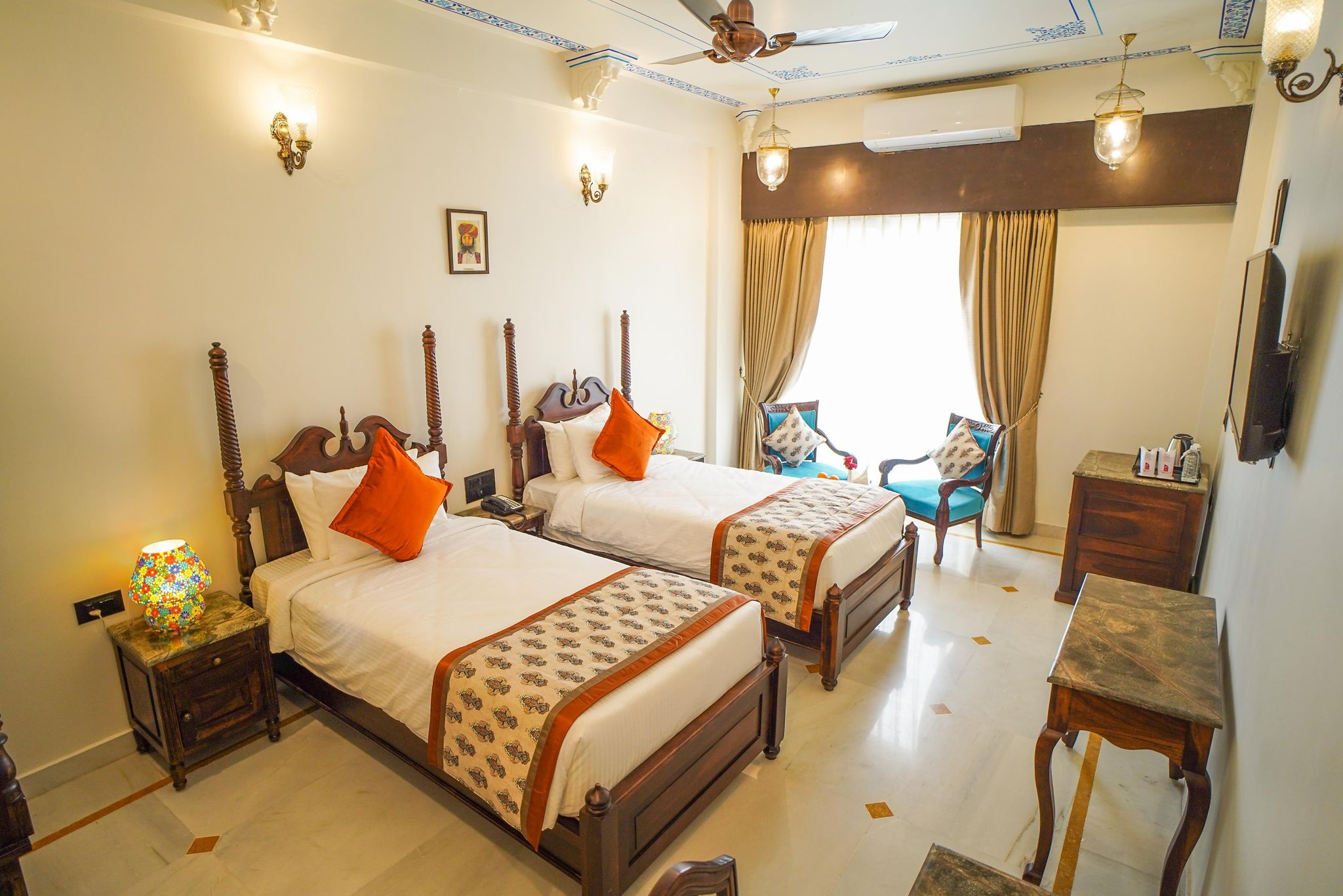 Trulyy The Amar Mahal Executive Room 2