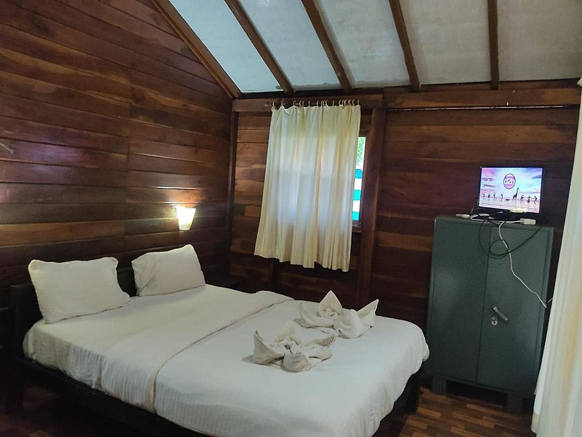 Green Ivy Resort Beach Cottage AC