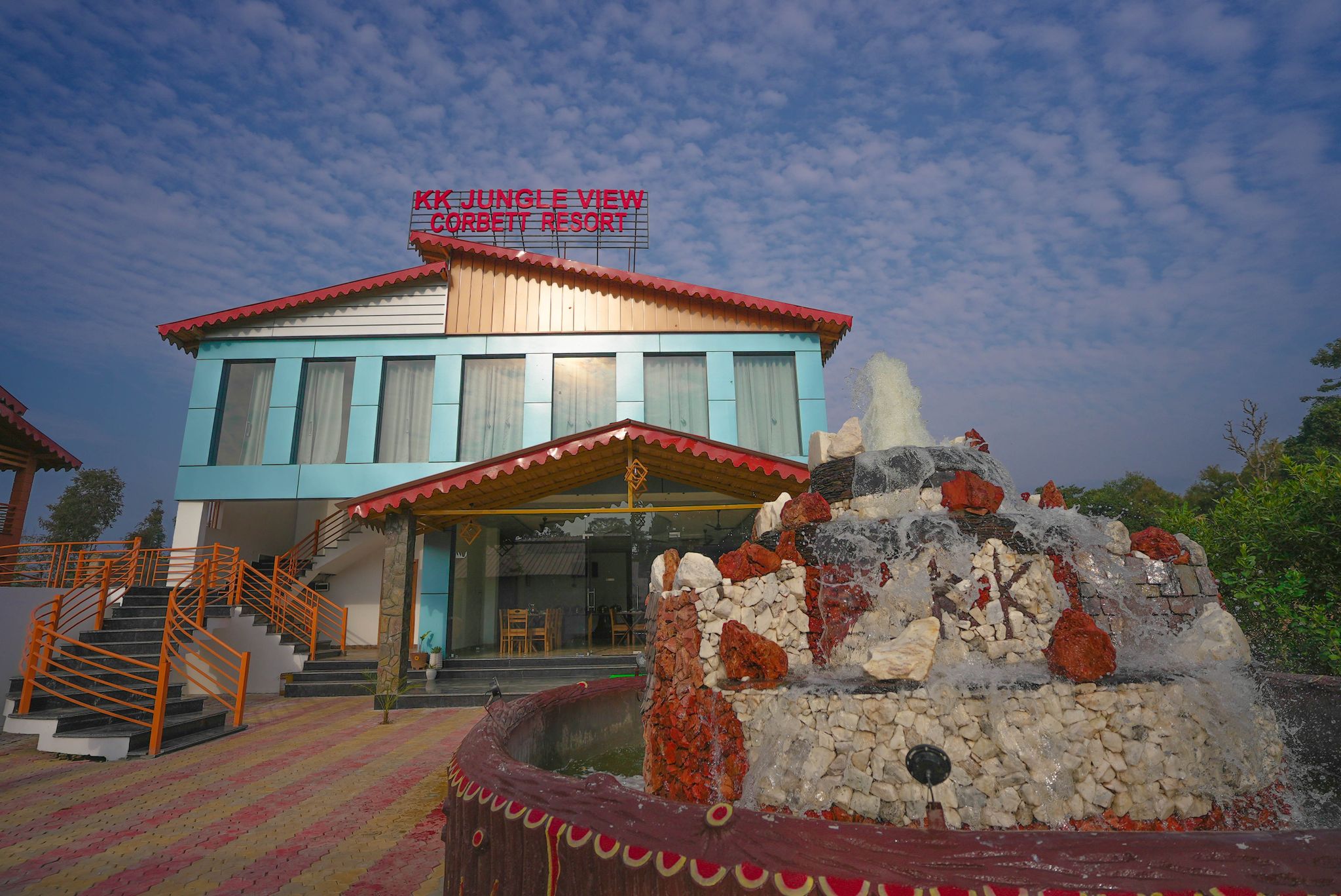 KK Jungle View  Resort Jim Corbett