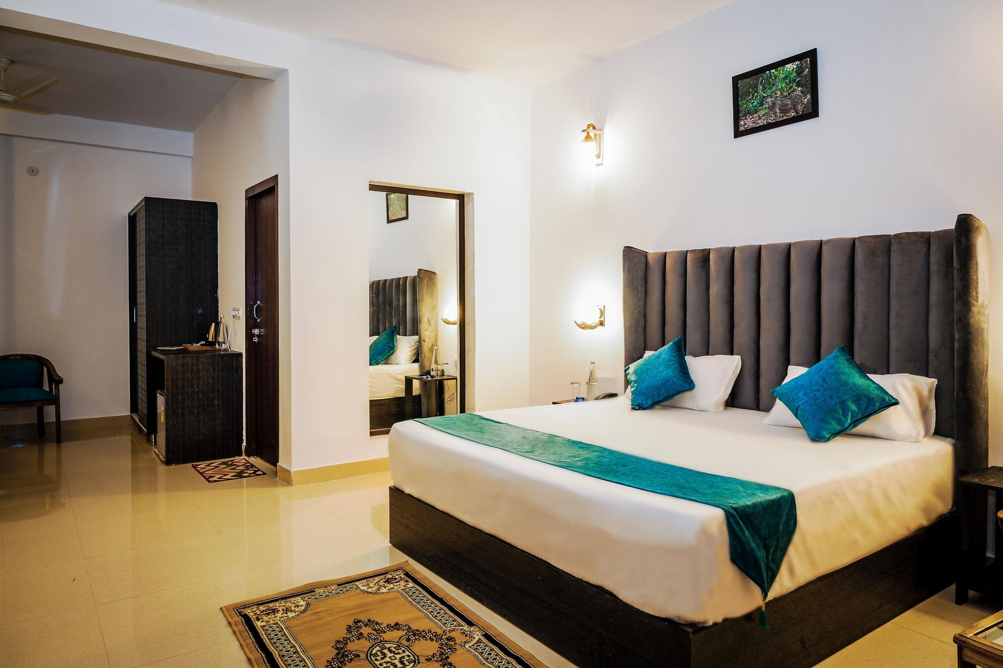 Room Assigned on Arrival