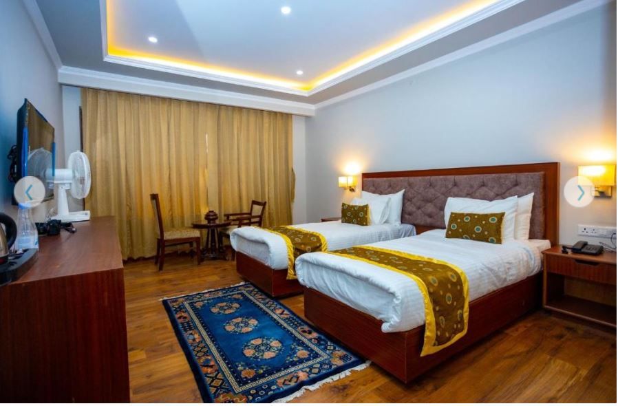 Hotel Karma Residency Deluxe Room 7