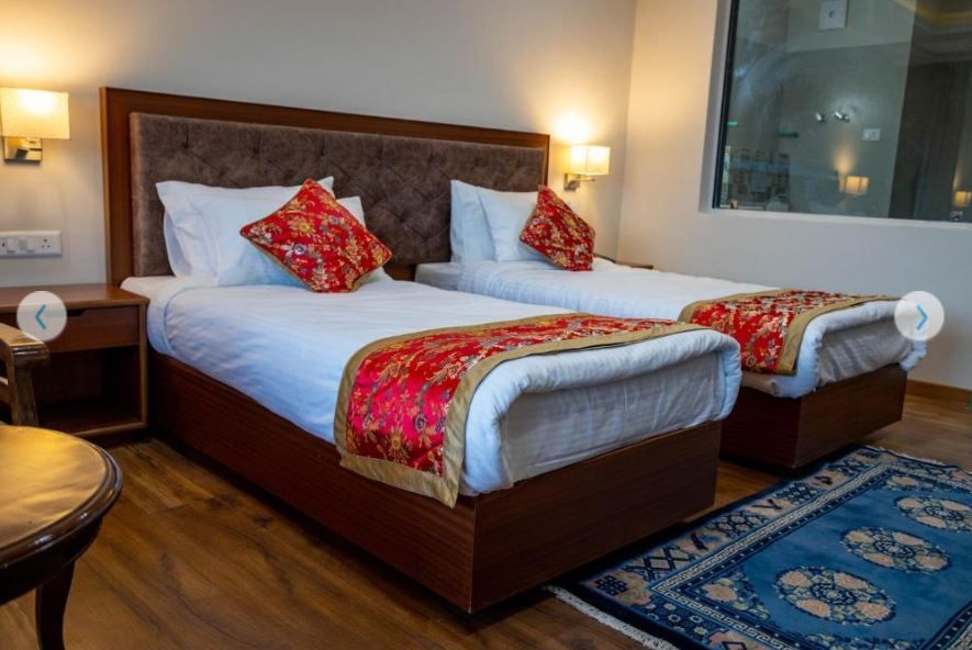 Hotel Karma Residency Deluxe Room 2