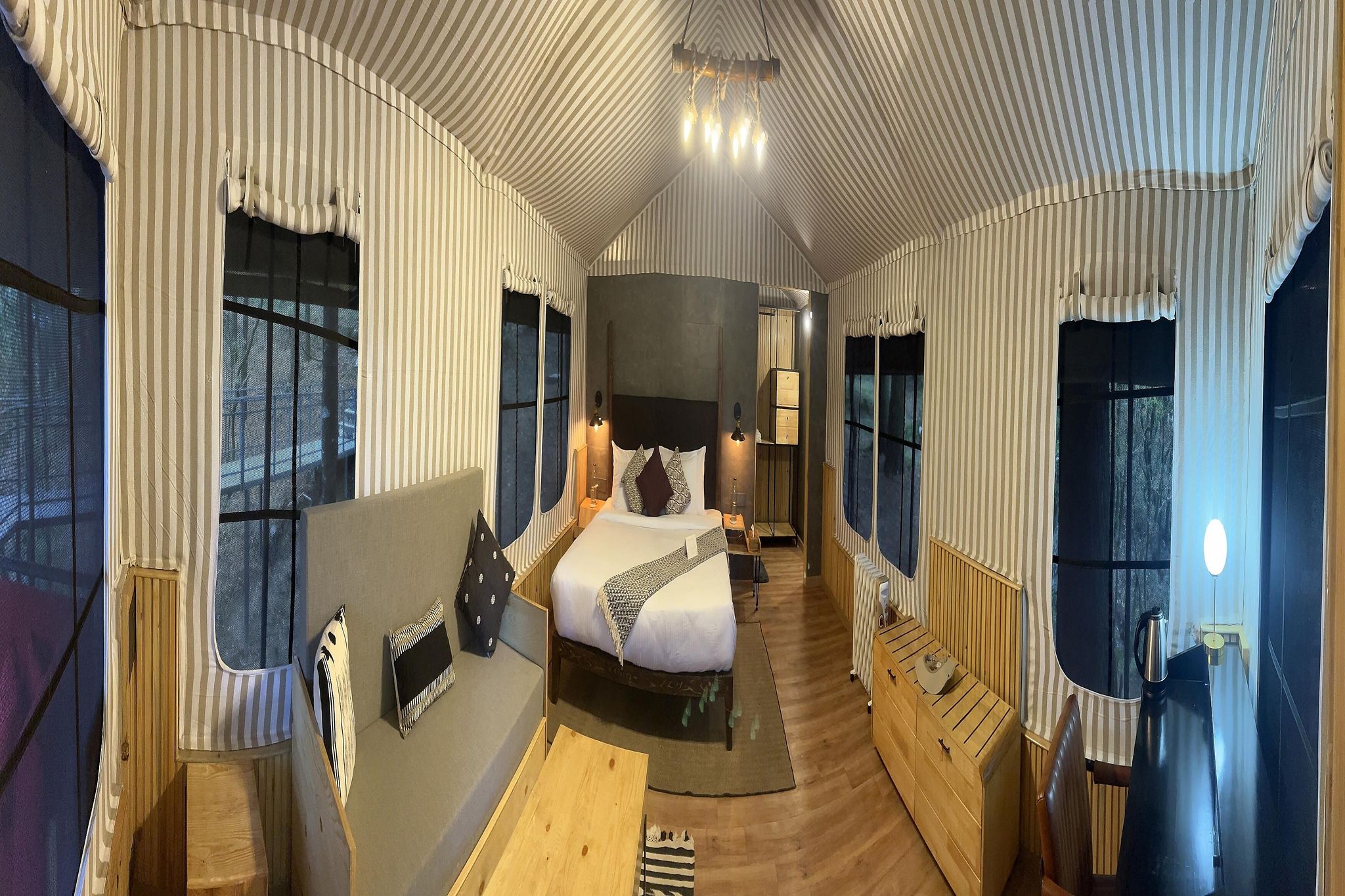 The Surveyor with Meadow View