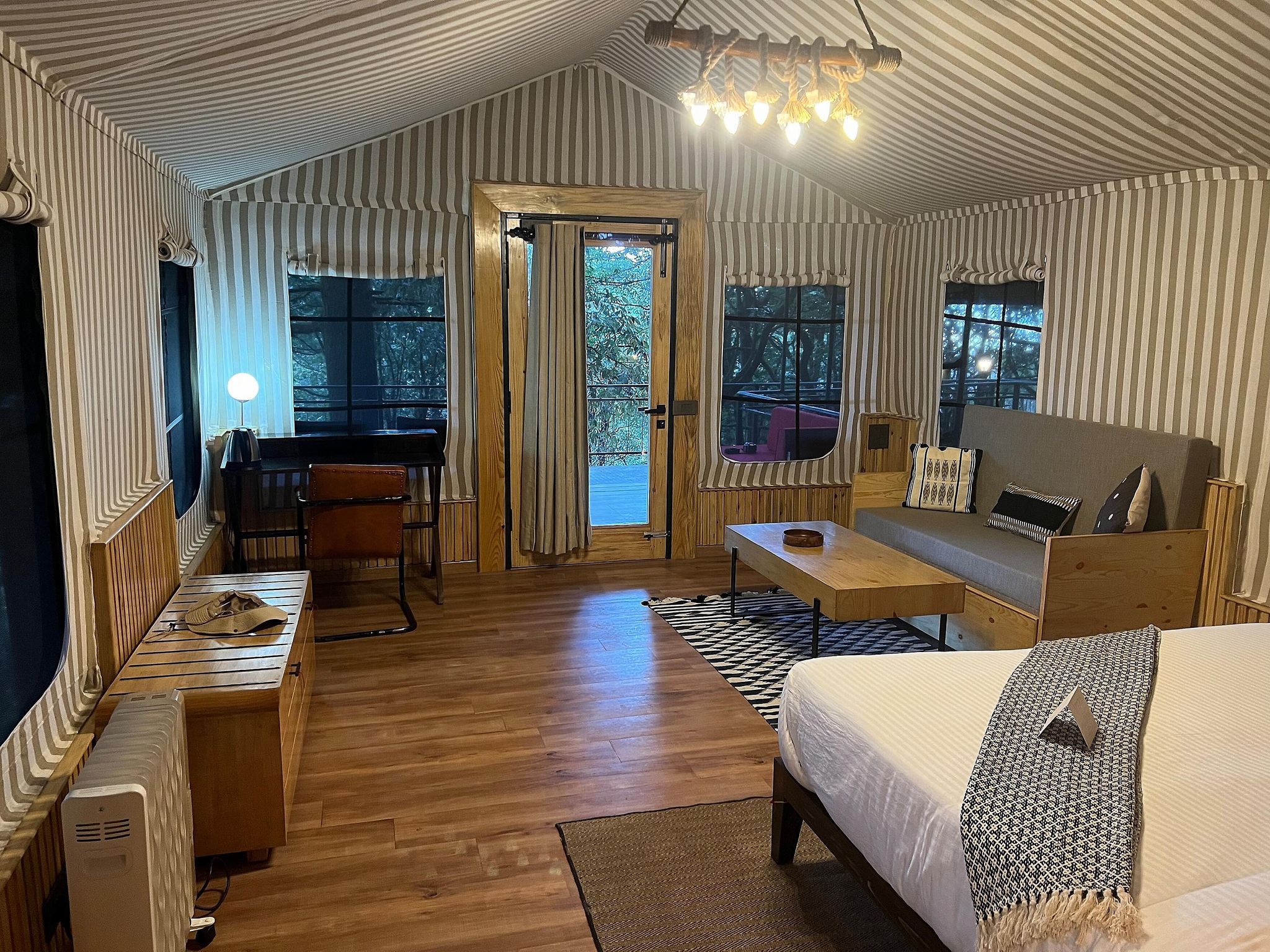 The Surveyor with Meadow View