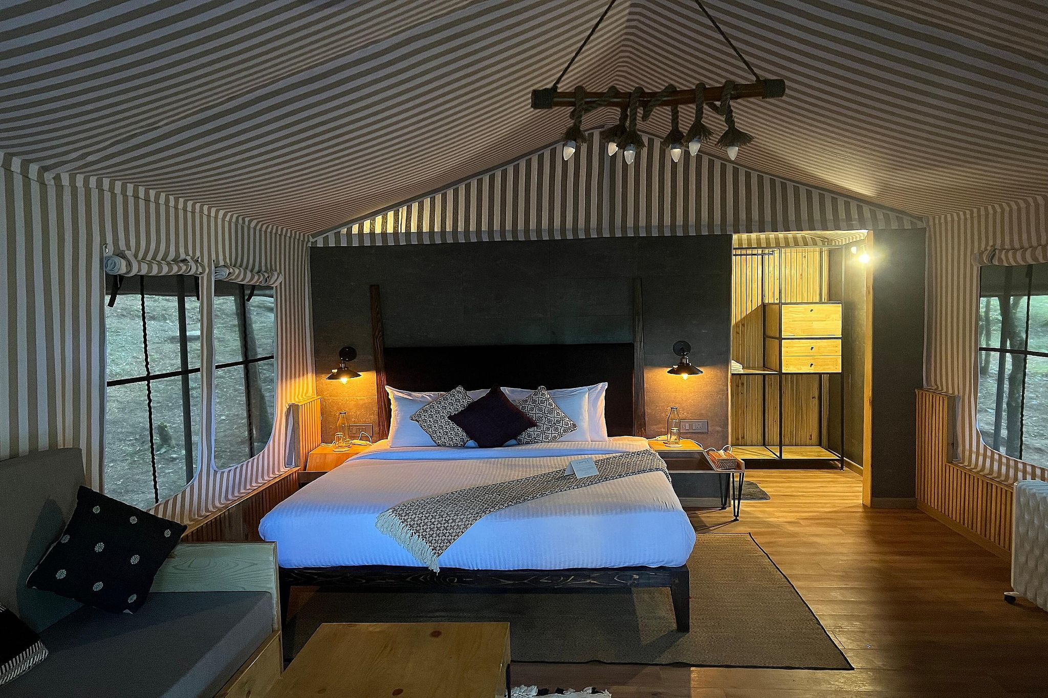 The Surveyor with Meadow View