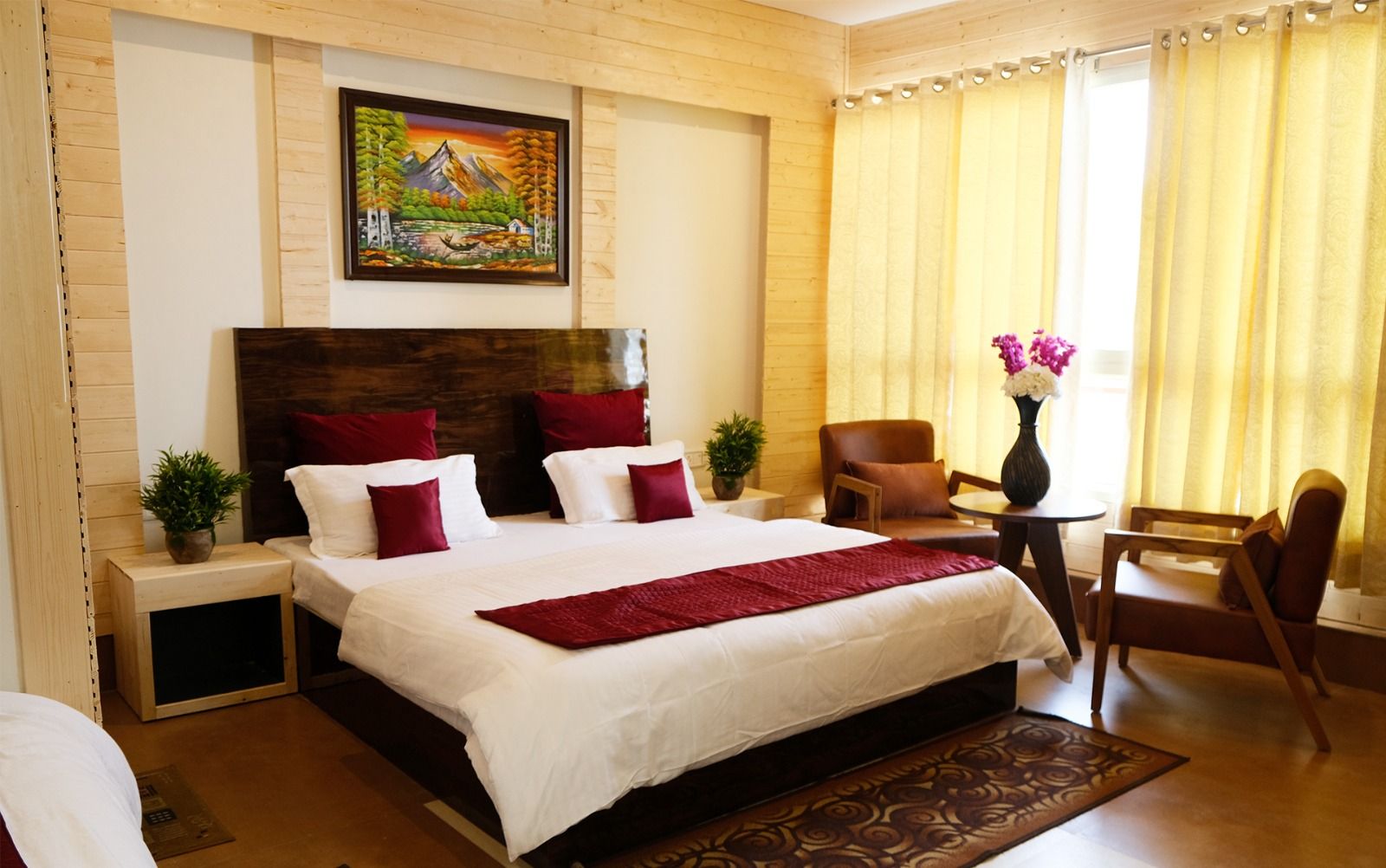 HOTEL FOREST BREEZE RESORT Deluxe Room 2