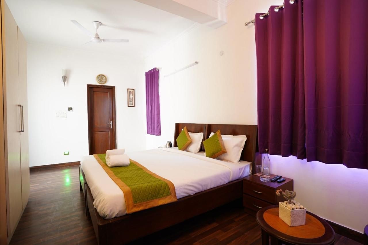 Deluxe Double Room with Balcony