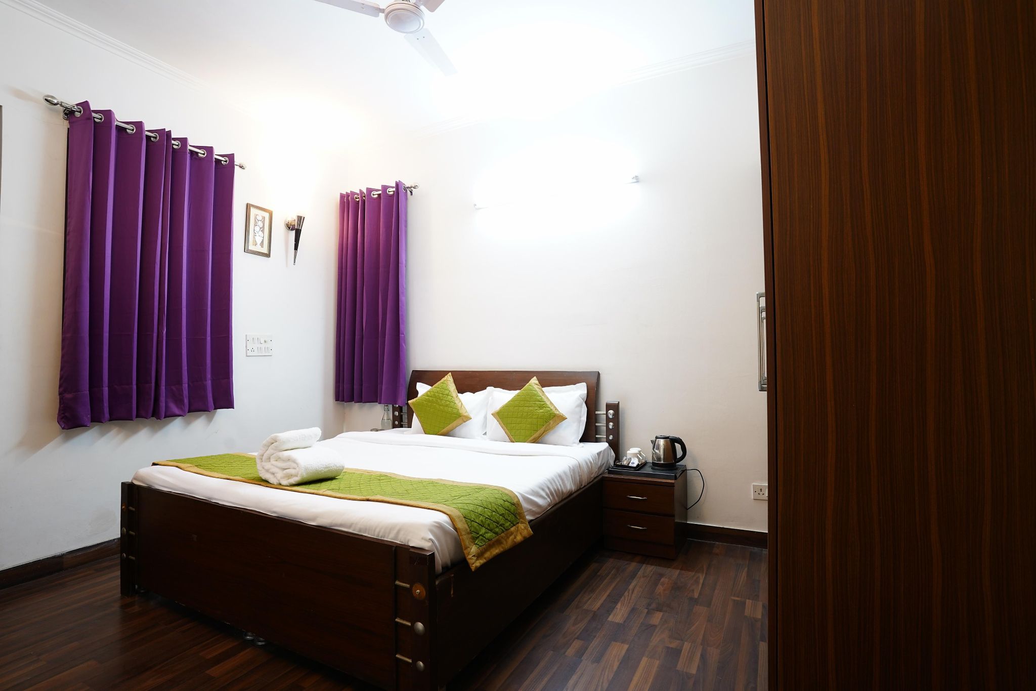 Deluxe Double Room with Balcony