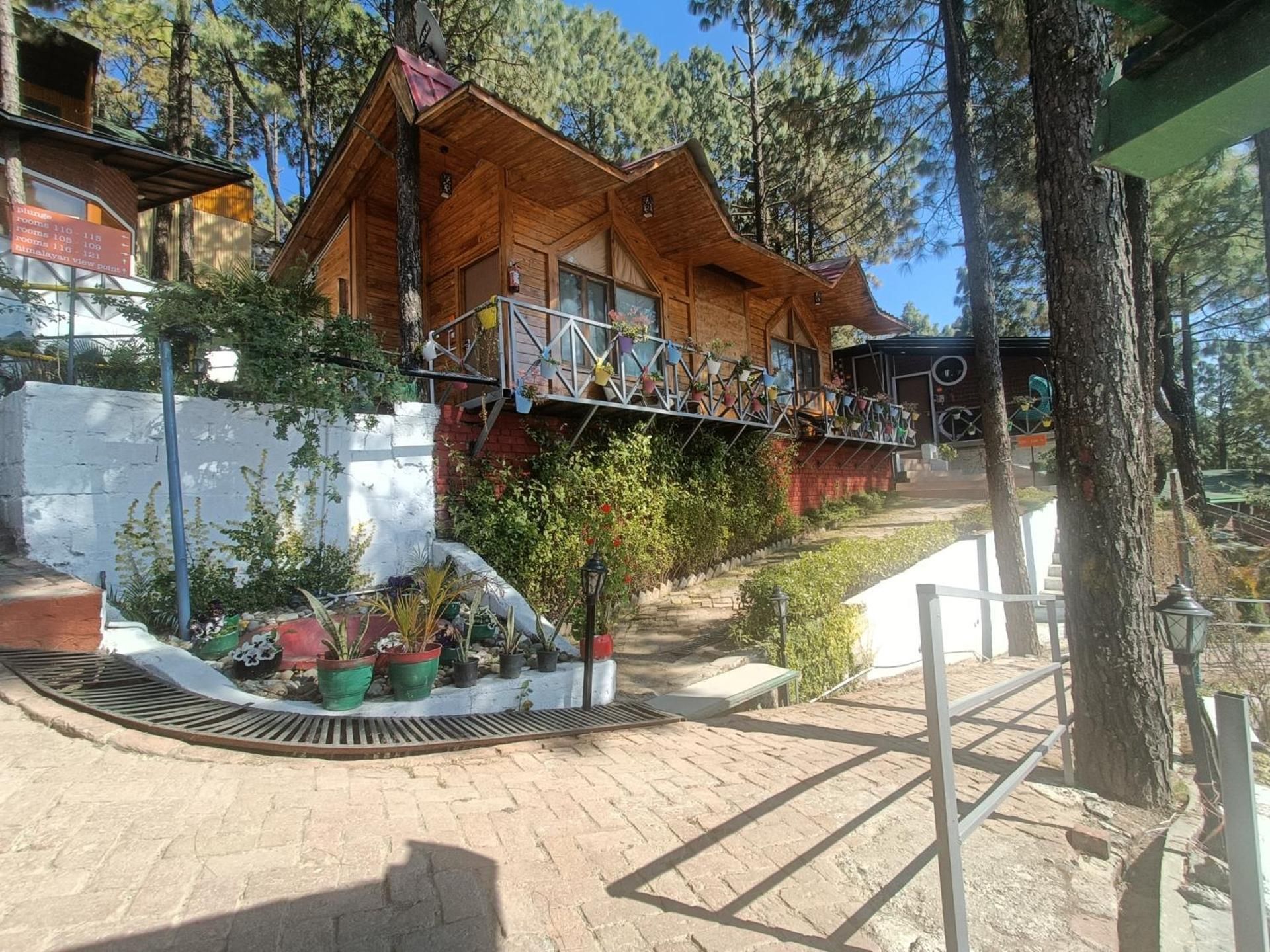 Exterior view