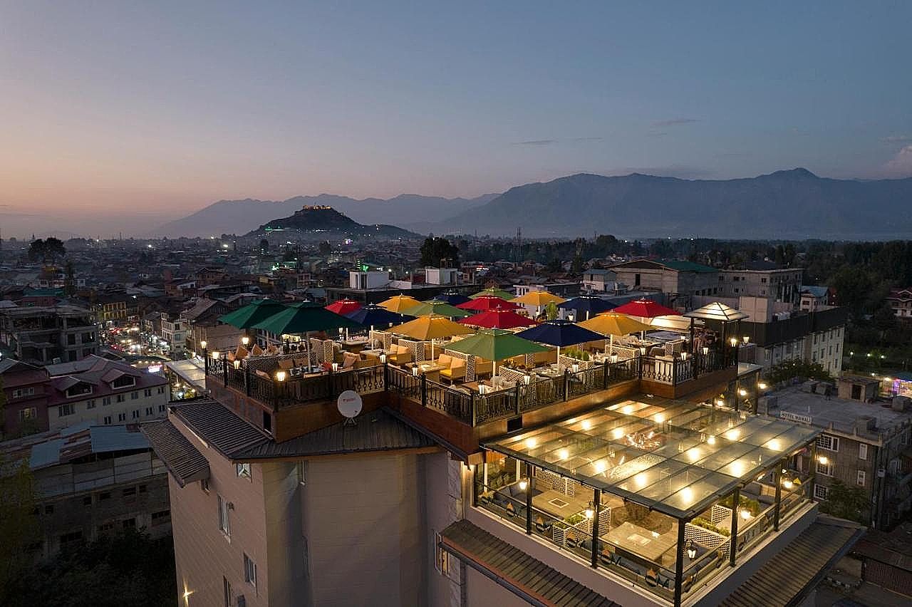 City View from Property