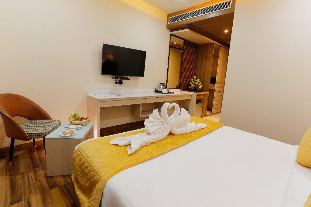 Hotel Dolphin Grand Superior Double Room 16