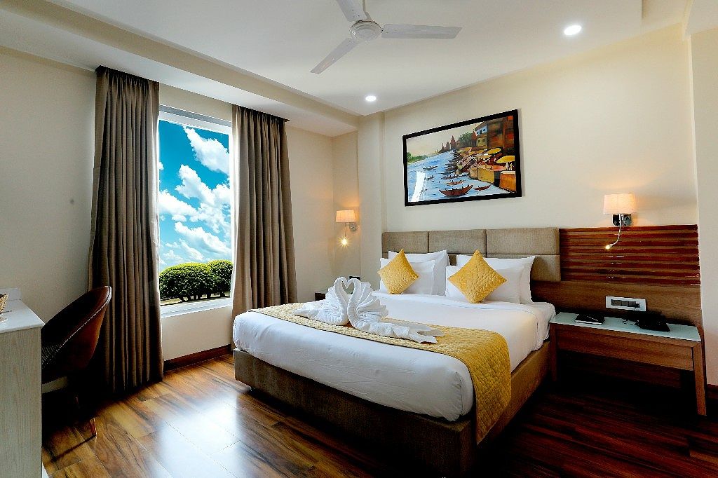 Hotel Dolphin Grand Superior Double Room 13