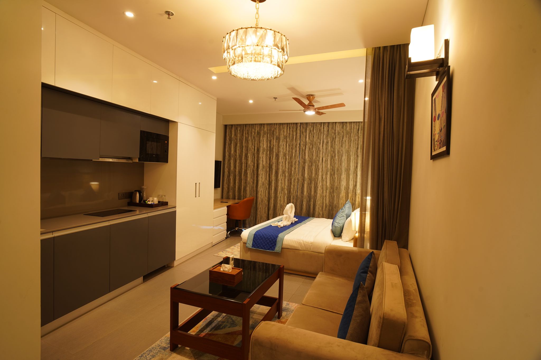 Livbox Supernova Noida Deluxe Room with Balcony (City View)