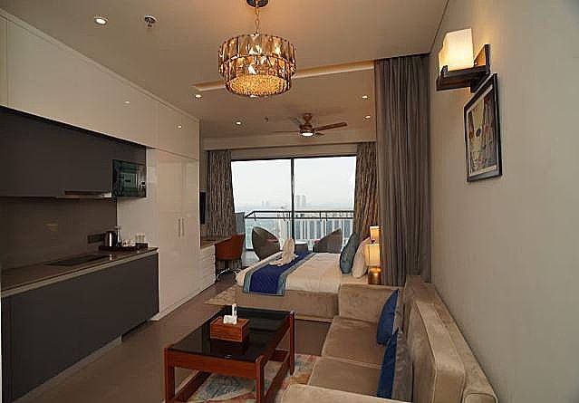 Luxury Room with Balcony (River View)