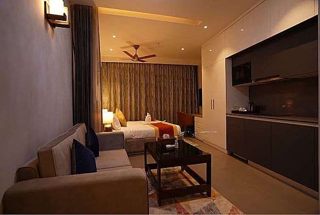 Luxury Room with Balcony (River View)