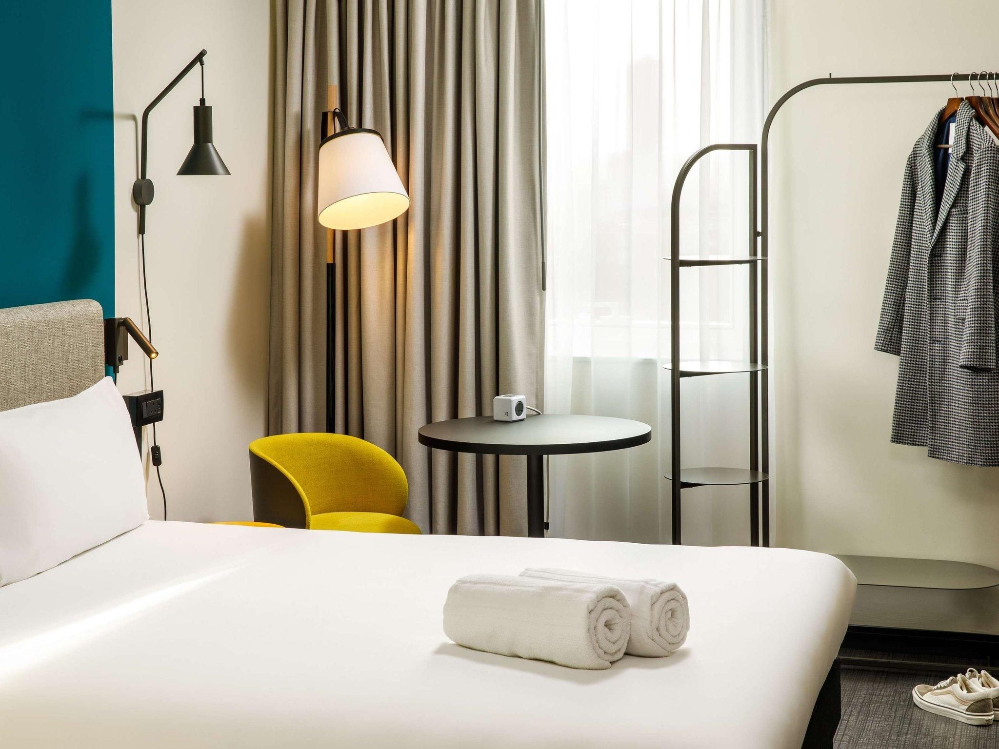 ibis London Blackfriars Double Room with 1 Double Bed