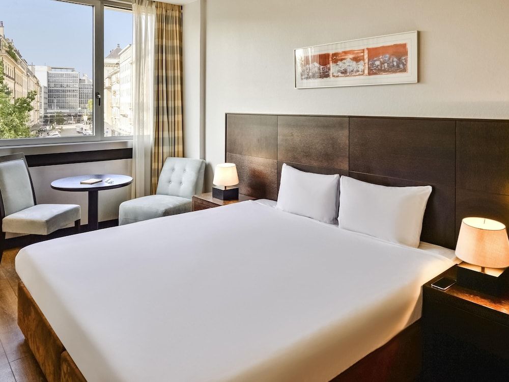 Aparthotel Adagio Geneve Mont Blanc Studio, 1 Double Bed 2