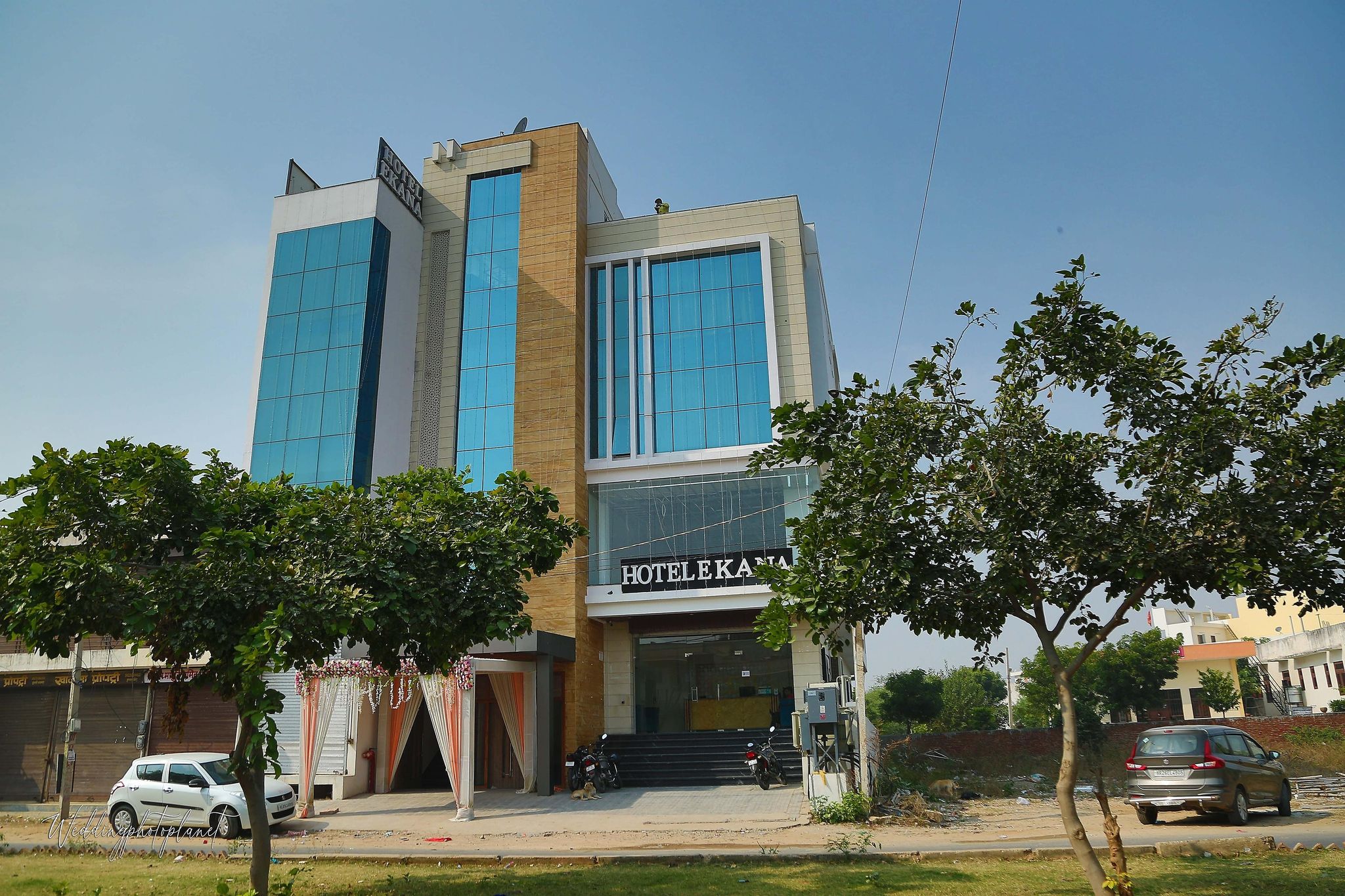 Hotel Exterior