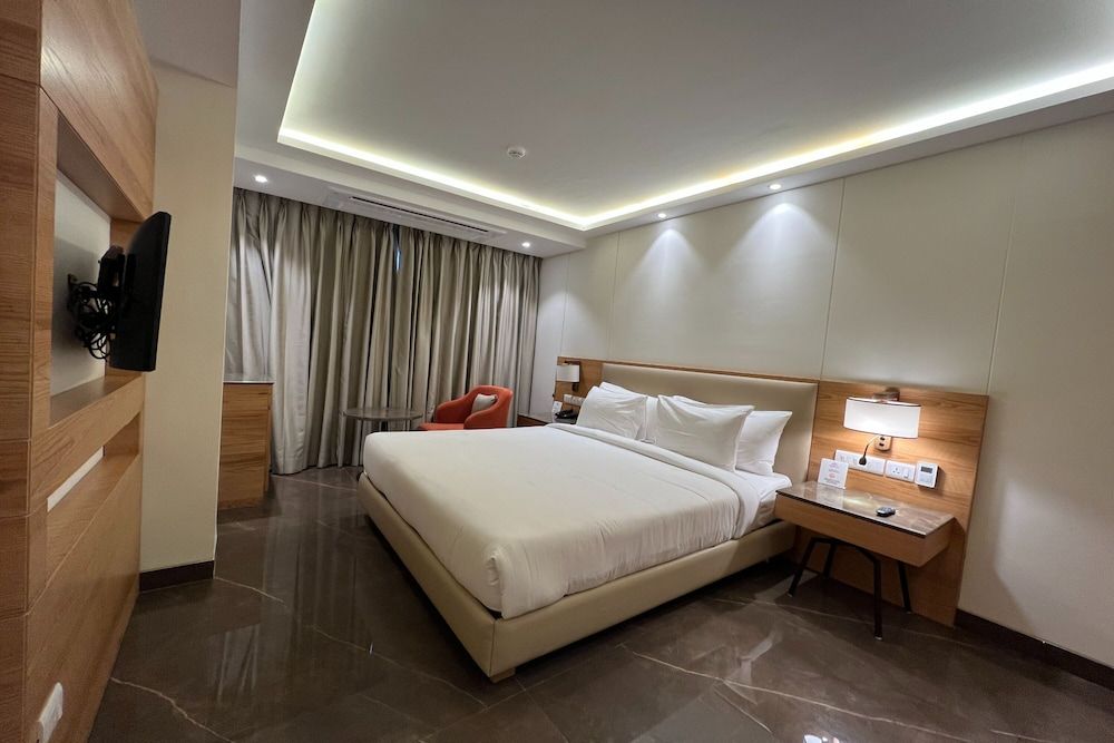 Hotel Pasricha Deluxe Room 4