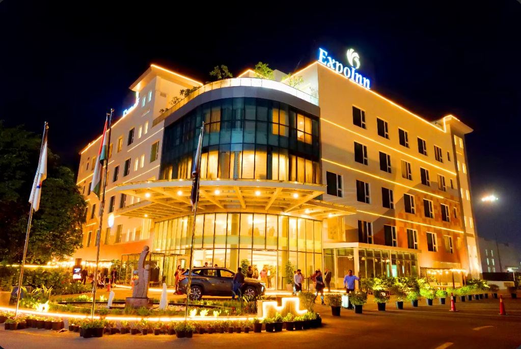 Hotel Exterior