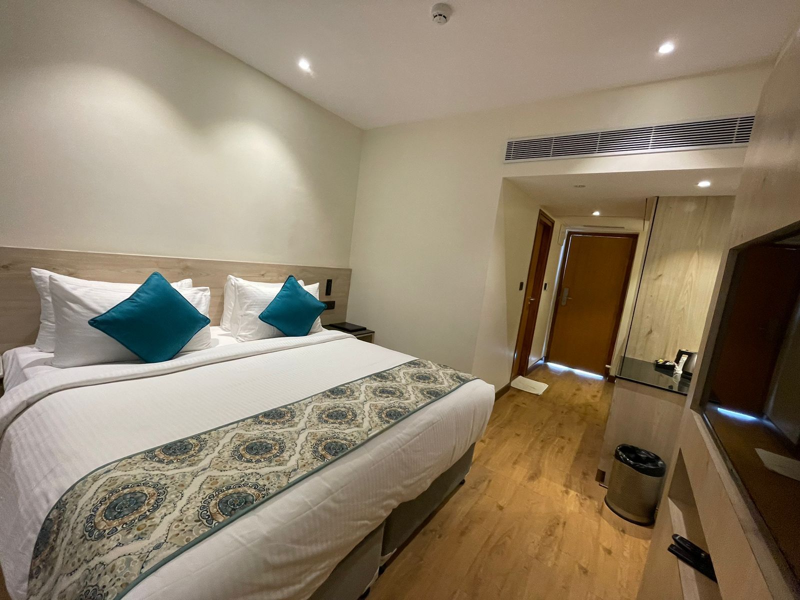 Zest Club Standard AC Room