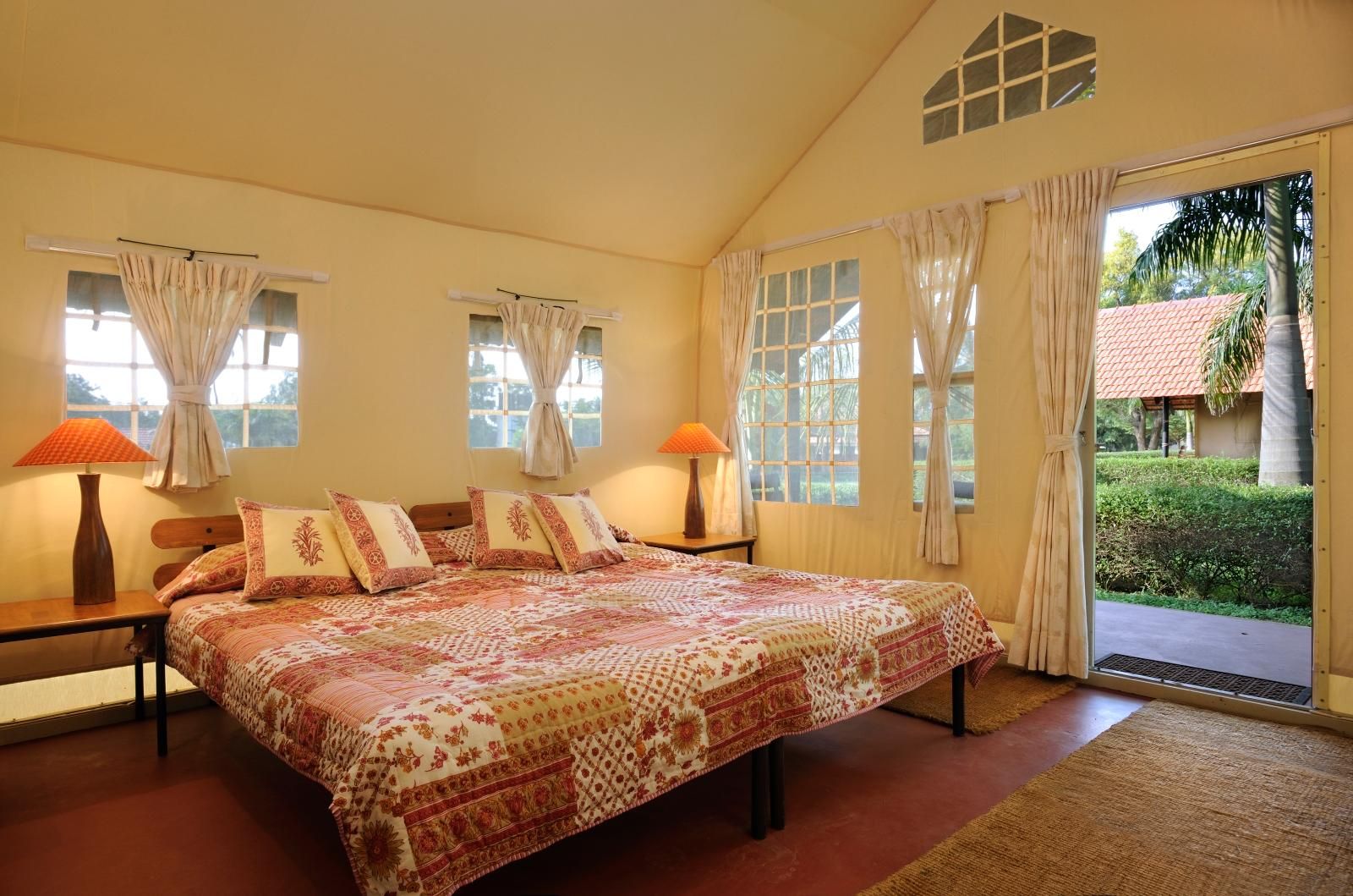 Luxury Tent without AC and Heater
