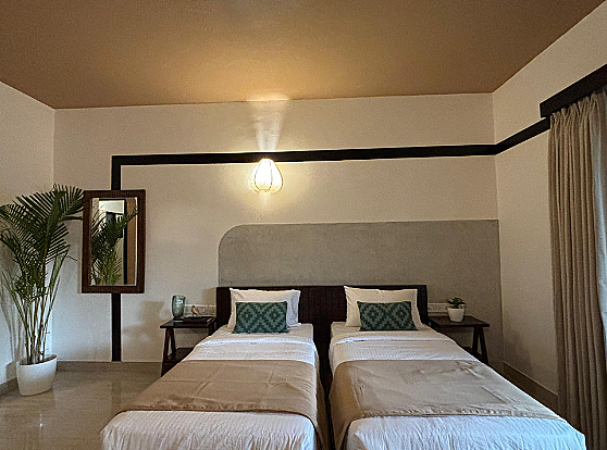 Twin Room without AC