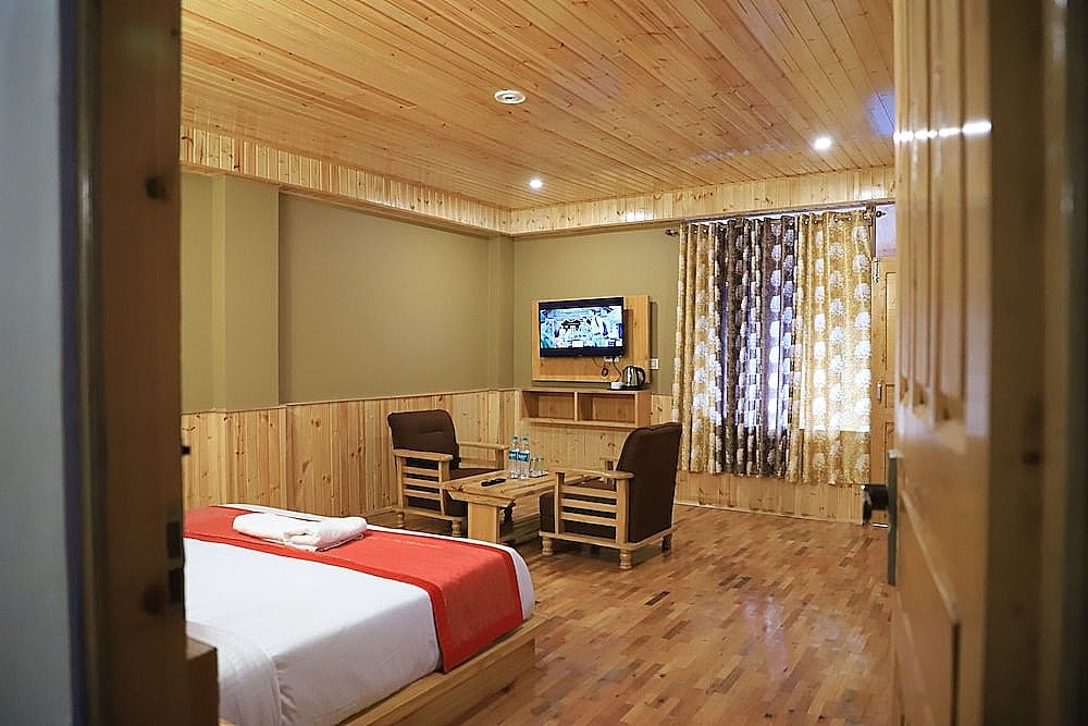 Seven Hills Resort Deluxe Room