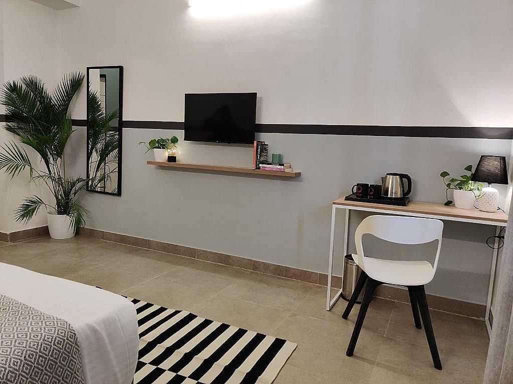 Olive Zip Indiranagar Metro by Embassy Group Executive Queen 3