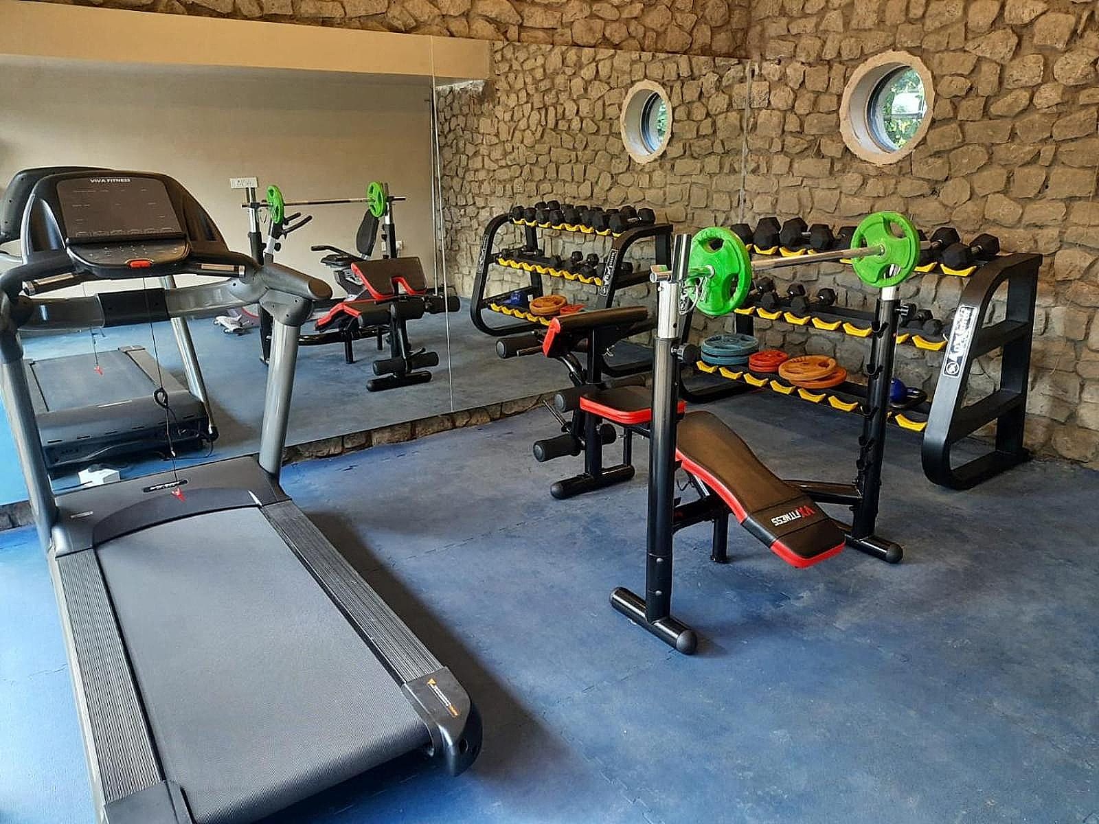 Fitness center