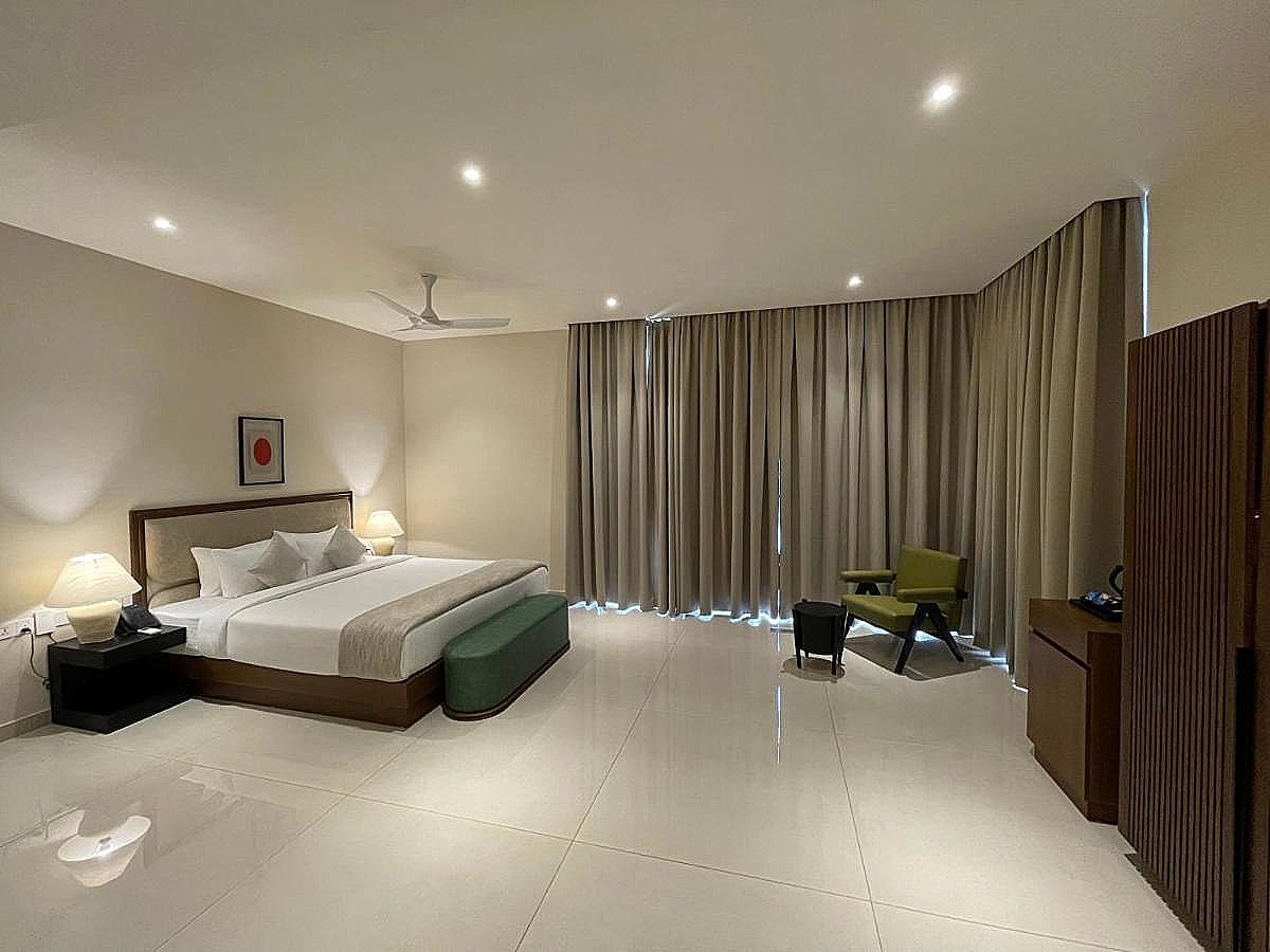 Flora Vythiri Resort Wayanad Pool And Valley View 2