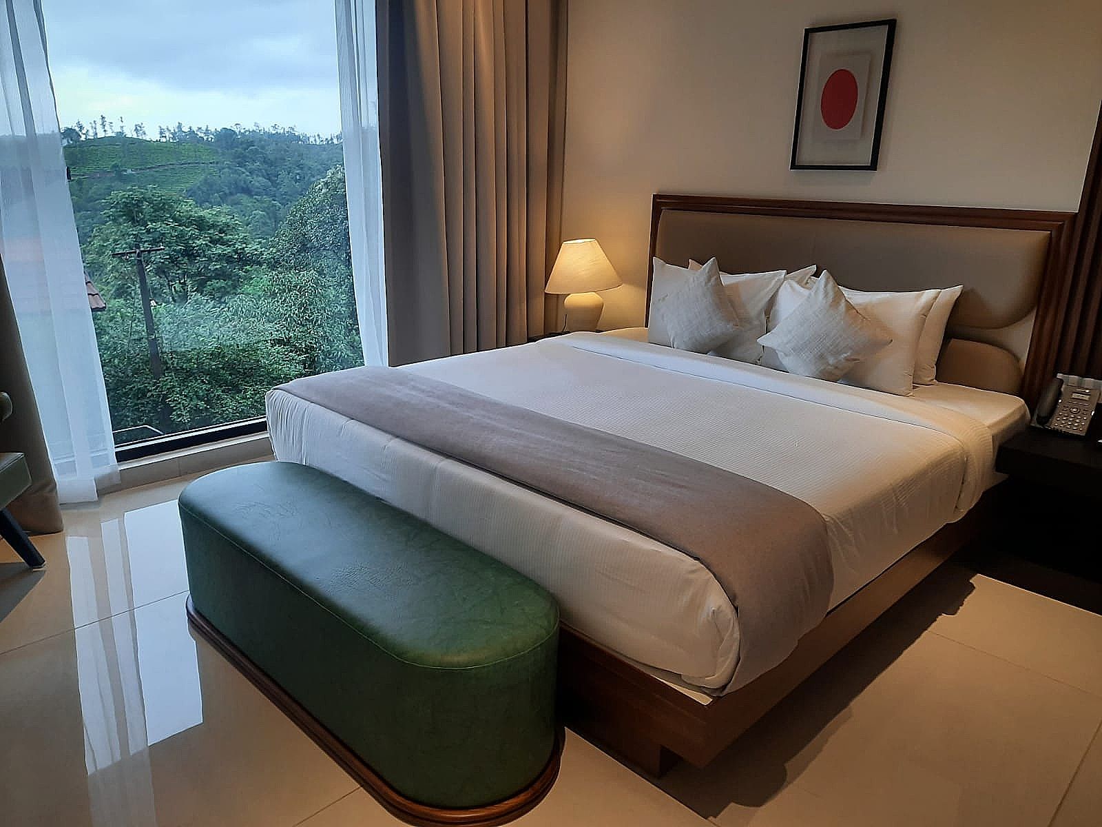 Flora Vythiri Resort Wayanad Pool And Valley View