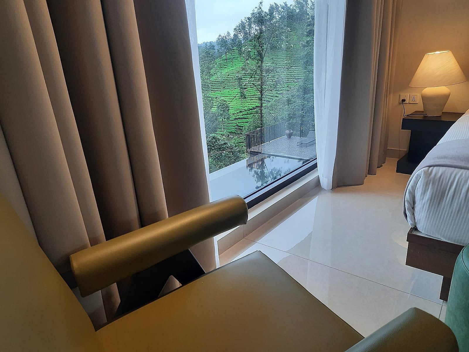 Flora Vythiri Resort Wayanad Pool And Valley View 7