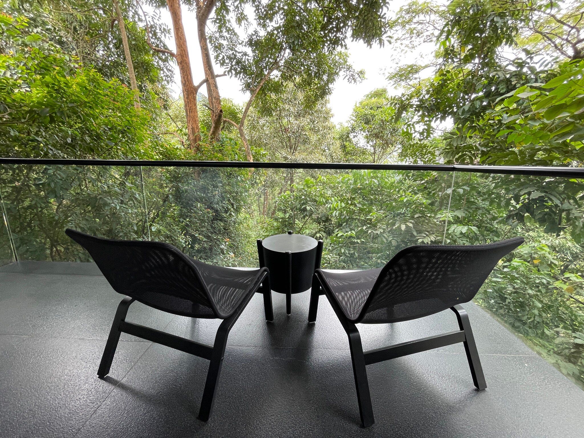 Forest And Valley View with Balcony