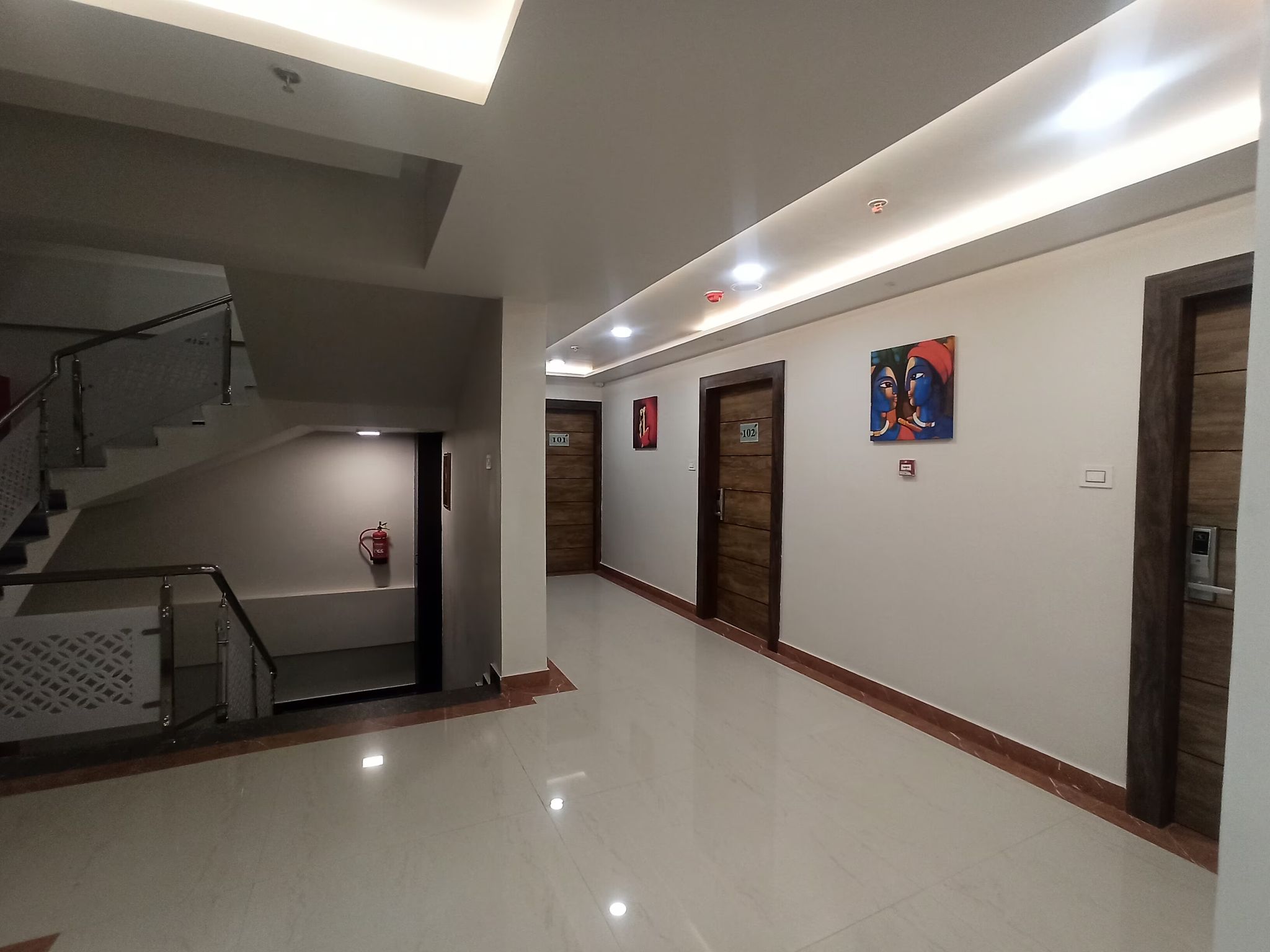 Public Areas