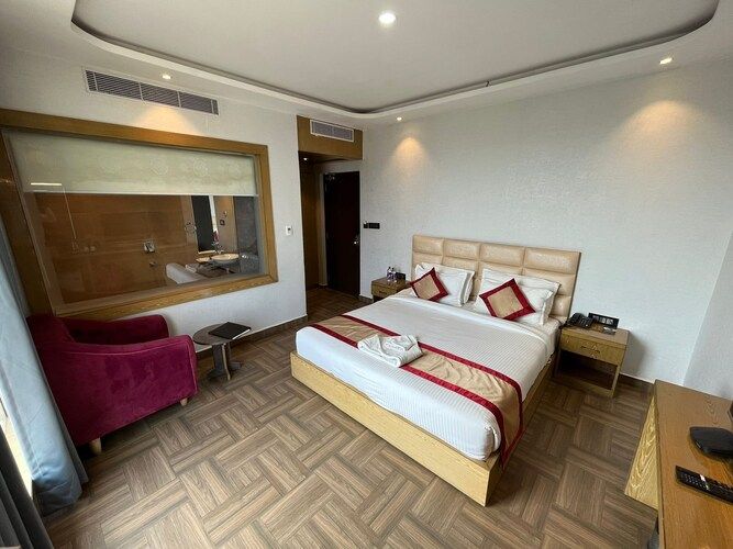 The Landmark Hotel Muzaffarpur Deluxe Room 2