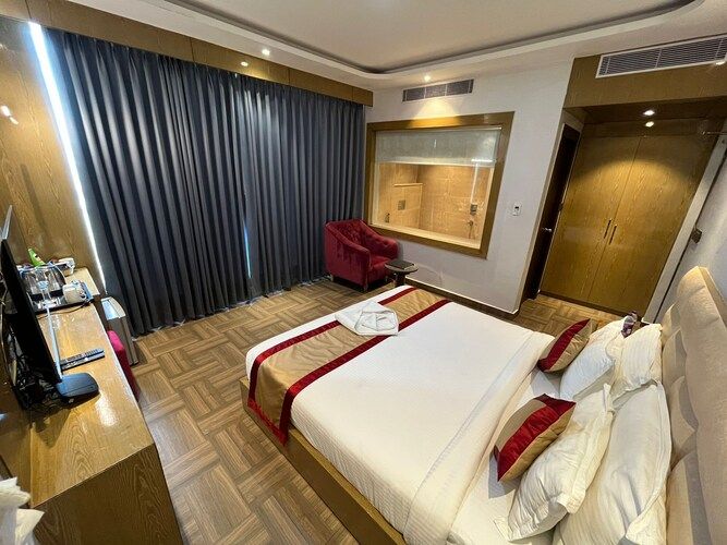The Landmark Hotel Muzaffarpur Deluxe Room 3