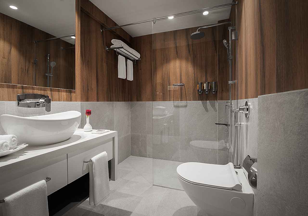 Deluxe Suite with Mountain View