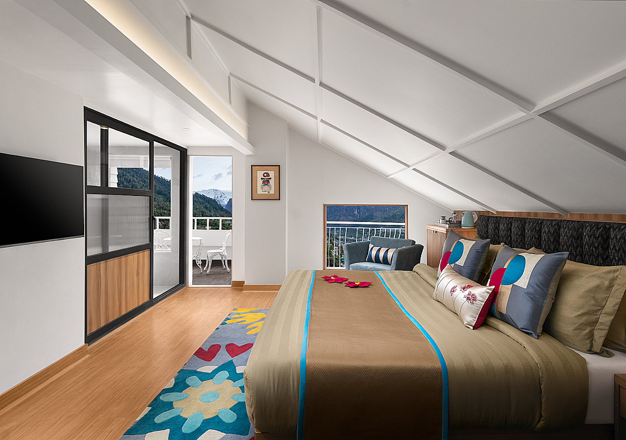 Luxury Mountain View Room With Jacuzzi