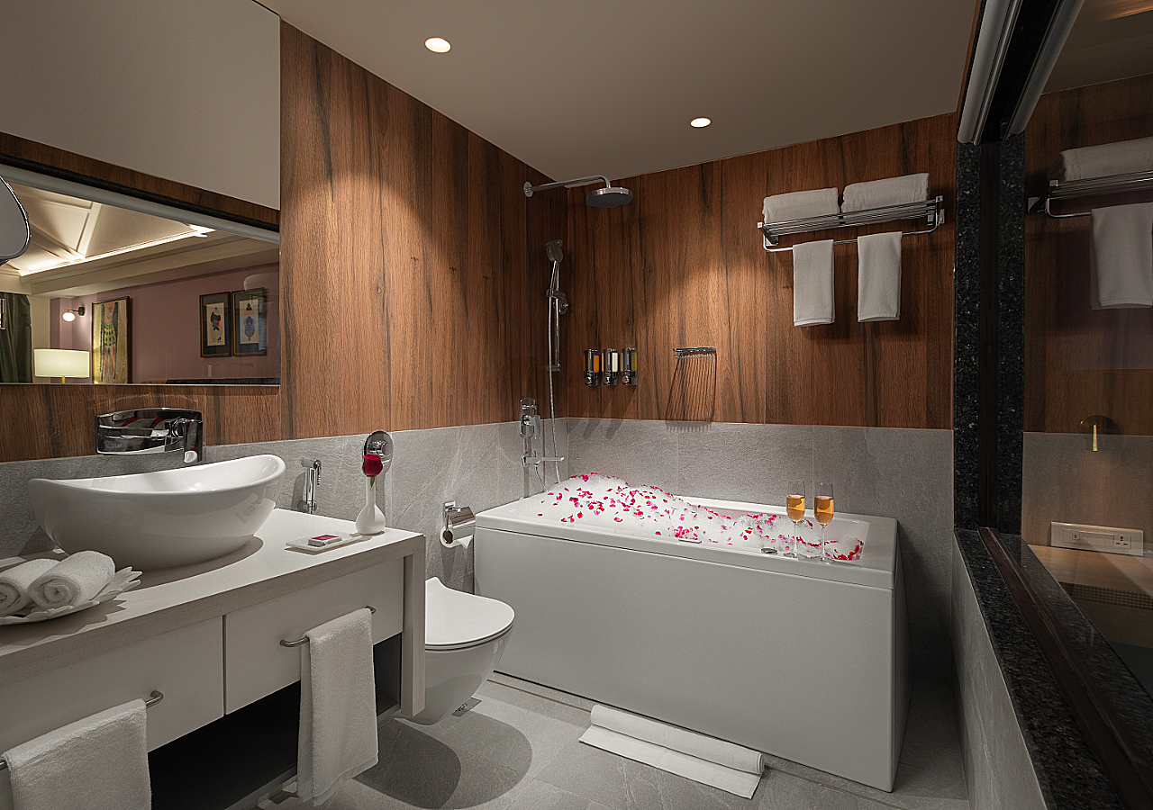 Luxury Mountain View Room With Jacuzzi