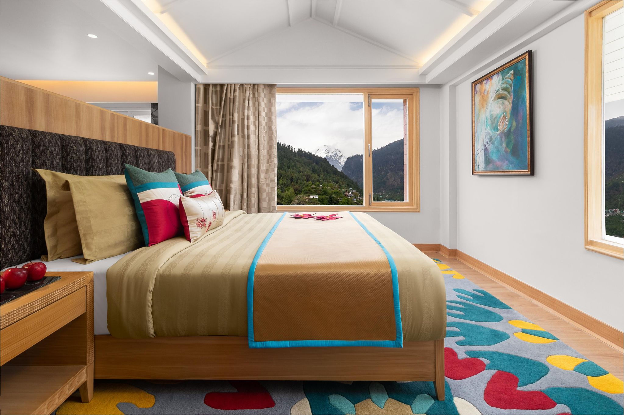 Bookmark Resorts, Manali Deluxe Mountain View Room  2