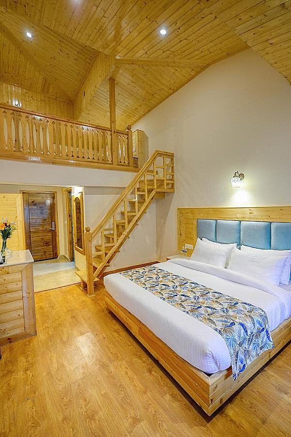 Family Rooms with Attic and Kitchenette