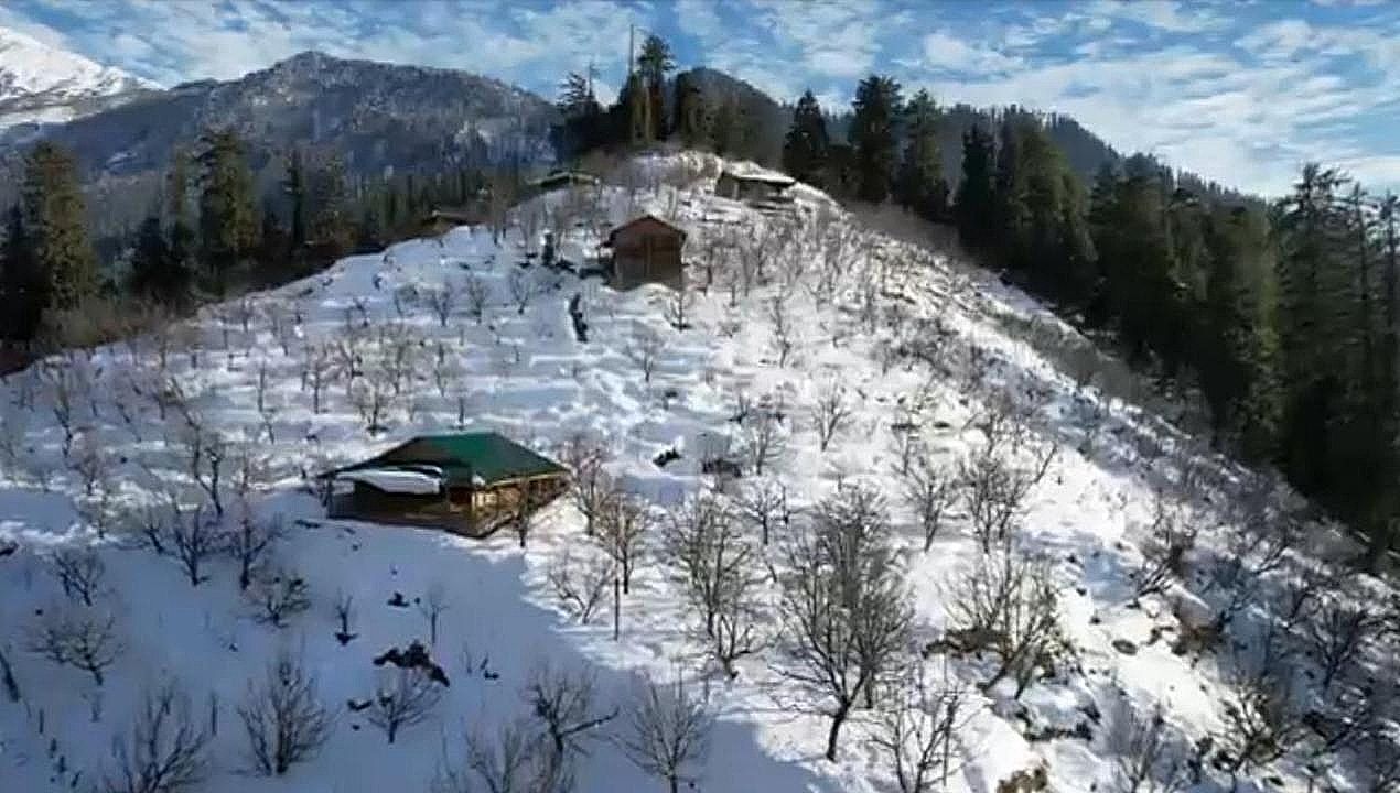 Upepo - The Sky Village Hamta Pass Room 4