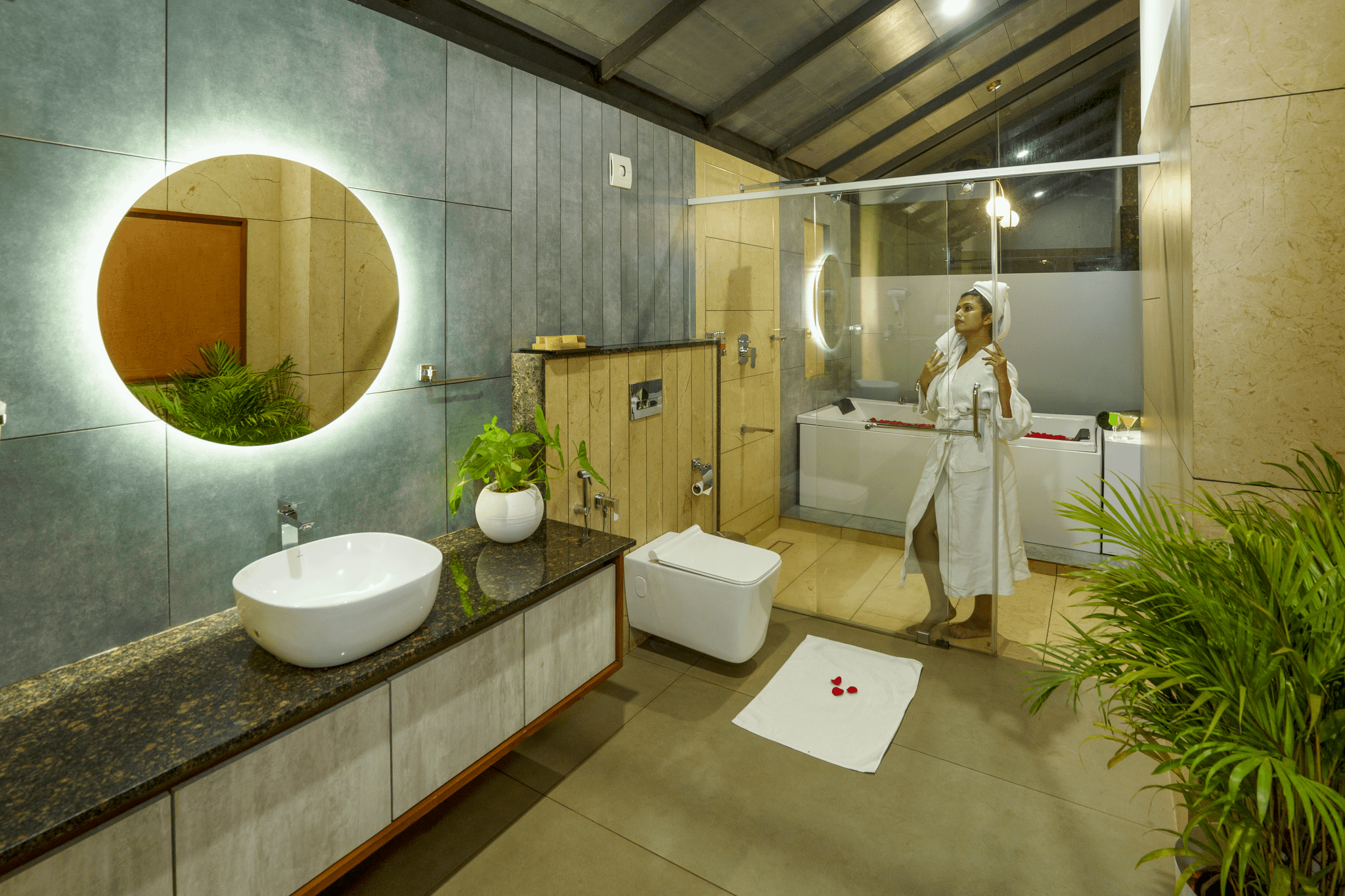 Premium Villa with Tub