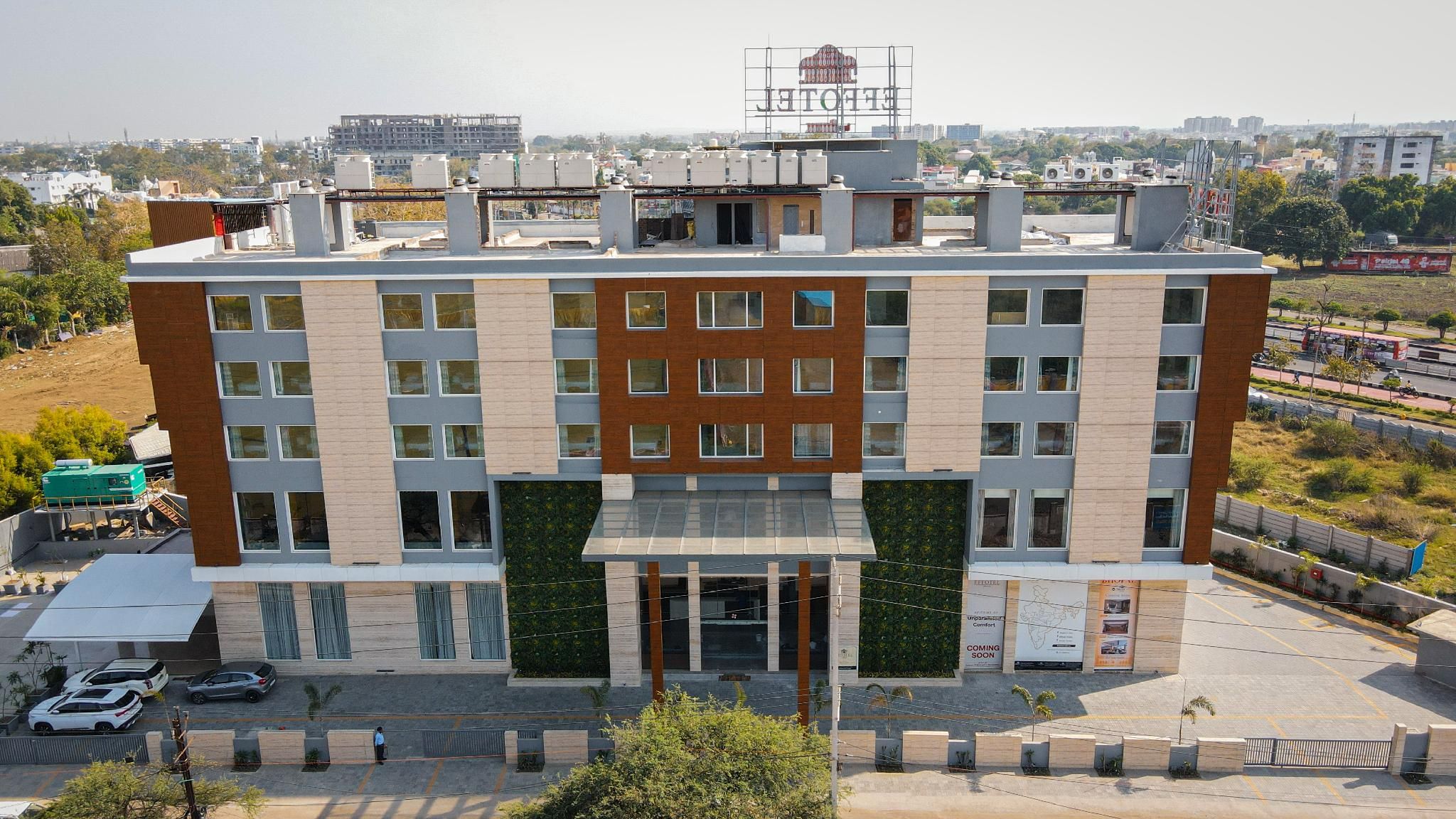 Exterior view