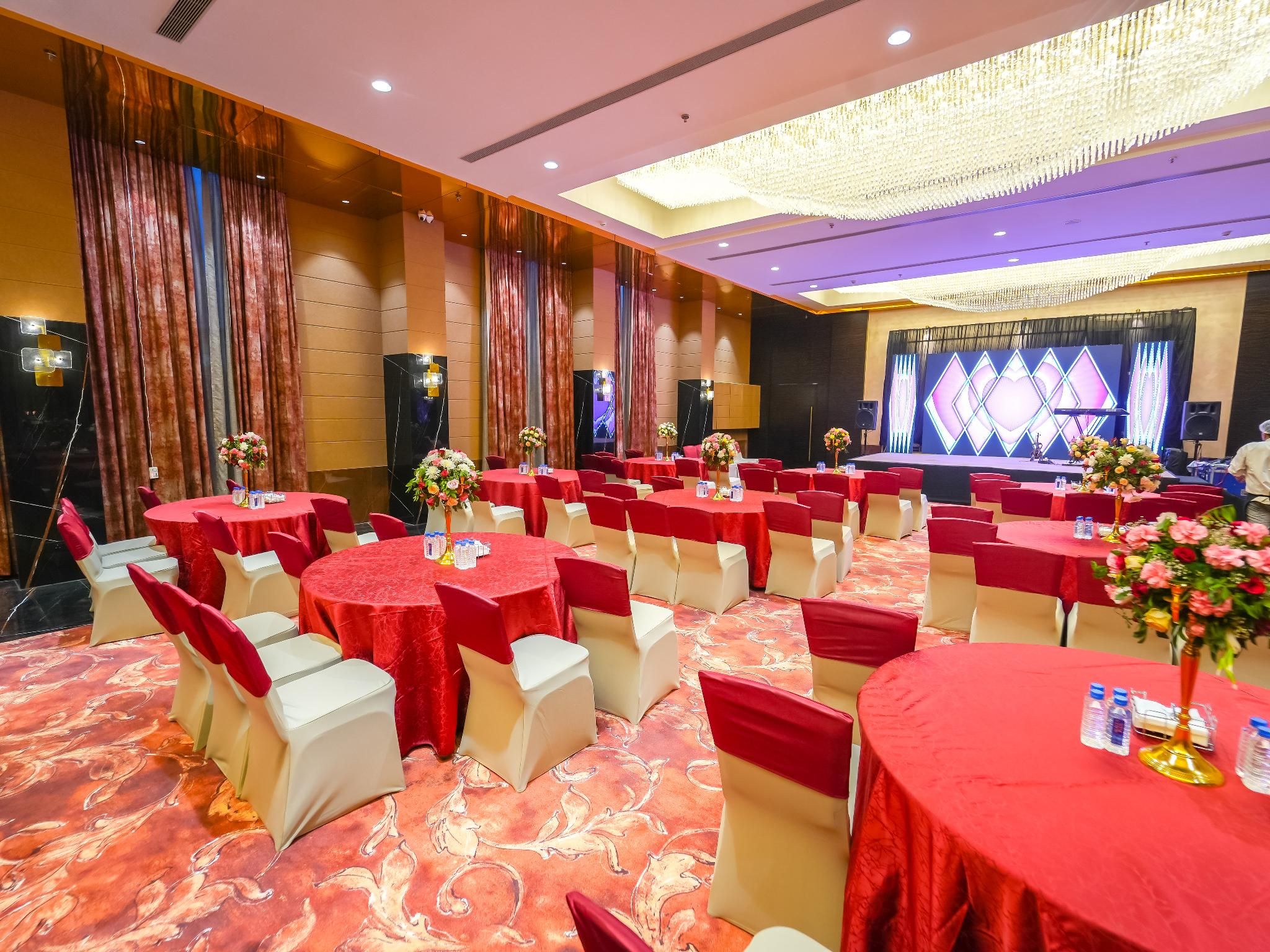 Banquet hall