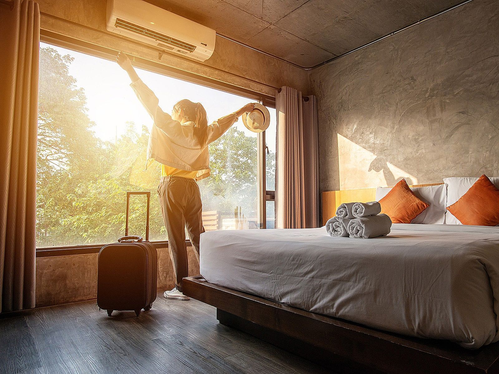 Effotel By Sayaji Bhopal Deluxe Twin Room