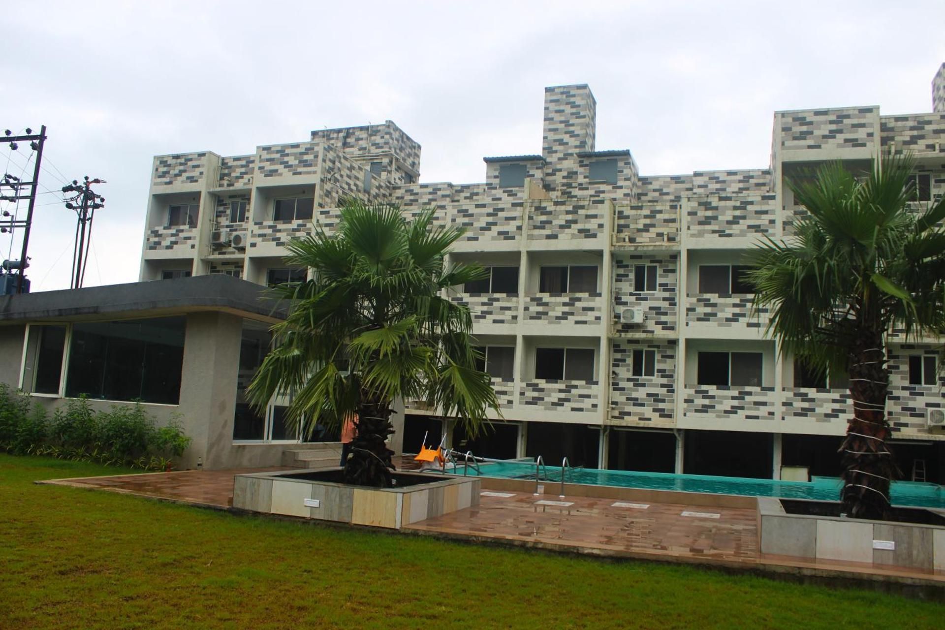 Exterior view