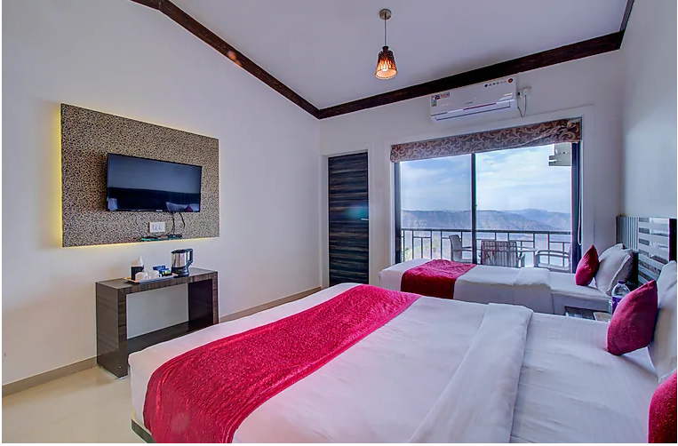 Super Deluxe AC Room With Balcony