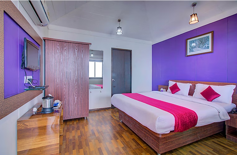 Deluxe AC Room With Balcony